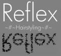 Logo design # 249736 for Sleek, trendy and fresh logo for Reflex Hairstyling contest
