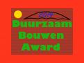 Logo # 259068 voor Ontwerp een krachtig logo voor de Nederlandse Duurzaam Bouwen Award 2014 wedstrijd