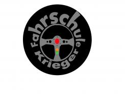 Logo  # 253858 für Fahrschule Krieger - Logo Contest Wettbewerb