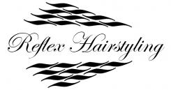 Logo design # 249746 for Sleek, trendy and fresh logo for Reflex Hairstyling contest