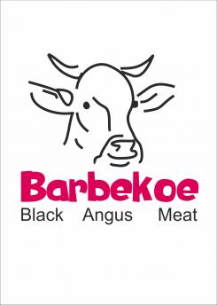 Logo # 1189460 voor Een logo voor een bedrijf dat black angus  barbecue  vleespakketten gaat verkopen wedstrijd