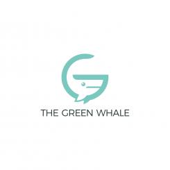 Logo # 1058277 voor Ontwerp een vernieuwend logo voor The Green Whale wedstrijd