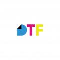 Logo design # 1180920 for Logo for digital printing brand DTF contest