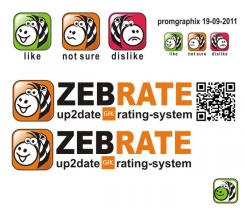 Logo # 35705 voor Zebrate wedstrijd