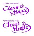 Logo # 30916 voor Verbeter het logo van 'Cleanmagic'! Ontwerp jij voor ons 'het' logo van 2011?!?! wedstrijd