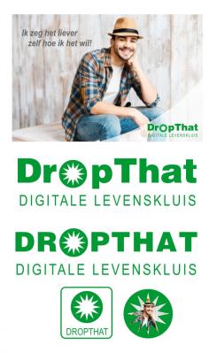 Logo # 472213 voor DropThat wedstrijd