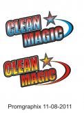 Logo # 31426 voor Verbeter het logo van 'Cleanmagic'! Ontwerp jij voor ons 'het' logo van 2011?!?! wedstrijd