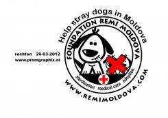 Logo # 76169 voor grappige, aandoenlijke cartoonhond wedstrijd