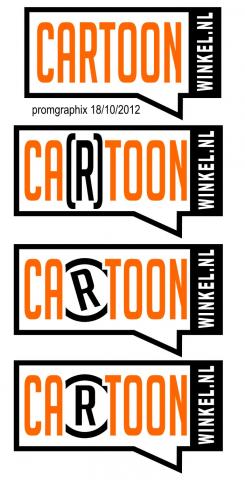 Logo design # 131949 for NEW Trendy Logo for Cartoonwinkel.nl contest