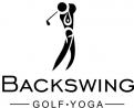 Logo design # 865282 for Design a fitting logo for a yoga-golf teacher contest