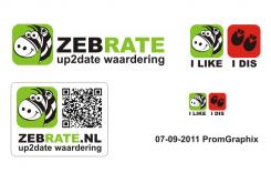 Logo # 34248 voor Zebrate wedstrijd