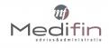 Logo # 462417 voor MediFin wedstrijd