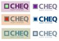 Logo # 501644 voor Cheq logo en stijl wedstrijd