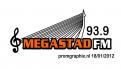 Logo # 59452 voor Megastad FM wedstrijd