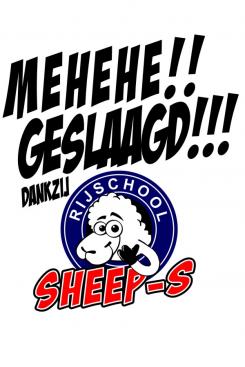Logo # 389914 voor Logo voor rijschool met humor wedstrijd