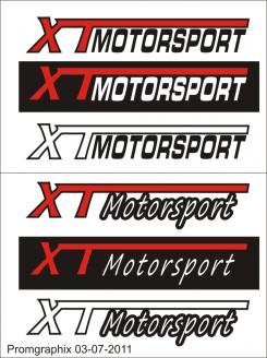 Logo # 26726 voor XT Motorsport opzoek naar een logo wedstrijd