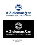 Logo # 697799 voor Modern logo voor Autobedrijf A. Zieleman en Zn wedstrijd