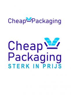 Logo design # 823297 for develop a sleek fresh modern logo for Cheap-Packaging contest