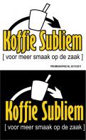 Logo # 56271 voor Logo Koffie Subliem wedstrijd