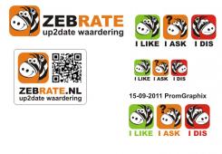 Logo # 35438 voor Zebrate wedstrijd