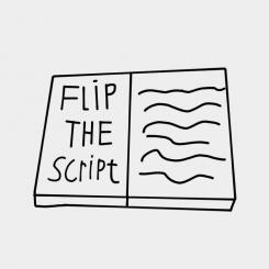 Logo # 1170868 voor Ontwerp een te gek logo voor Flip the script wedstrijd