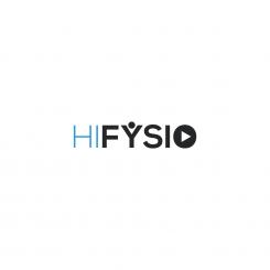 Logo # 1101598 voor Logo voor Hifysio  online fysiotherapie wedstrijd