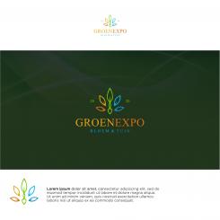 Logo design # 1022325 for renewed logo Groenexpo Flower   Garden contest