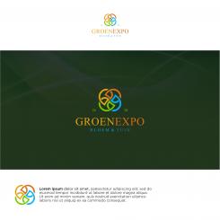 Logo design # 1022333 for renewed logo Groenexpo Flower   Garden contest