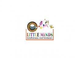 Logo # 363553 voor Ontwerp logo voor mindfulness training voor kinderen - Little Minds wedstrijd