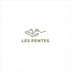 Logo design # 1187046 for Logo creation for french cider called  LES PENTES’  THE SLOPES in english  contest