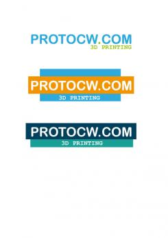 Logo # 179959 voor Nieuw Logo voor een online 3D print concept wedstrijd