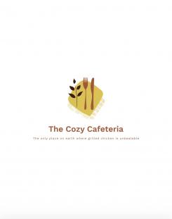 Logo design # 1093380 for Logo for new snackbar/cafetaria contest