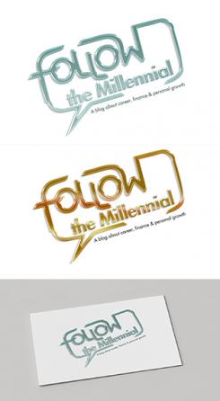 Logo design # 737337 for Design a logo for a new millennial blog  contest