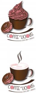 Logo design # 355933 for Logo for Coffee'licious coffee bar & cakeries contest