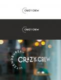 Logo # 977640 voor Logo voor horeca uitzendbureau genaamd  Crazy Crew  wedstrijd