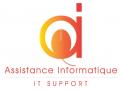 Logo design # 140388 for AI : IT Support contest