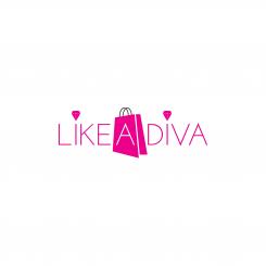 Logo # 200880 voor fashion voor echte diva's  :Like a Diva wedstrijd