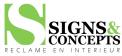 Logo # 113718 voor Signs&Concepts wedstrijd
