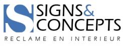 Logo # 115227 voor Signs&Concepts wedstrijd