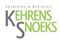 Logo # 160572 voor logo voor advocatenkantoor Kehrens Snoeks Advocaten & Mediators wedstrijd