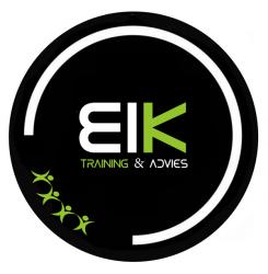 Logo # 374798 voor Ontwerp een pakkend logo voor EIK training en advies wedstrijd