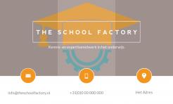 Logo # 374406 voor The School Factory wedstrijd
