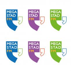 Logo # 59343 voor Megastad FM wedstrijd