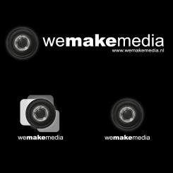 Logo # 56665 voor Beeldmerk WeMakeMedia wedstrijd