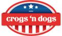 Logo # 146590 voor Zinneprikkelend logo voor Croqs 'n Dogs wedstrijd
