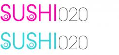 Logo # 1130 voor Sushi 020 wedstrijd