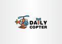 Logo # 300190 voor Logo + Mascotte voor Dailycopter wedstrijd