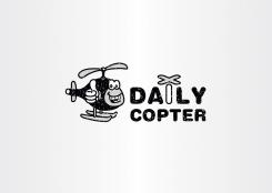 Logo # 300192 voor Logo + Mascotte voor Dailycopter wedstrijd