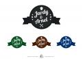 Logo # 461947 voor Ontwerp een logo voor Jordy & Arnel waaronder meerdere foodconcepten passen wedstrijd