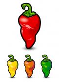 Logo design # 256805 for Epic Pepper Icon Design contest